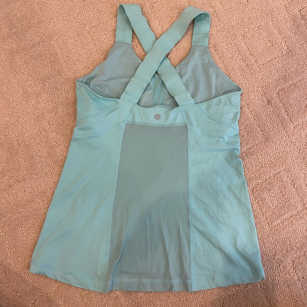 Lululemon Push Your Limits Tank